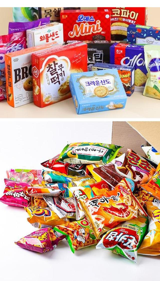 韓国お菓子 詰め合わせ 15種類セット / ランダムで15個入 15種セット ビスケット クッキー チョコ 人気お菓子 韓国お菓子