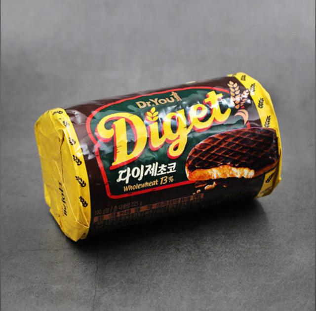 ORION ダイジェ チョコ/225g Dr.you ダイジェ チョコ 全粒粉