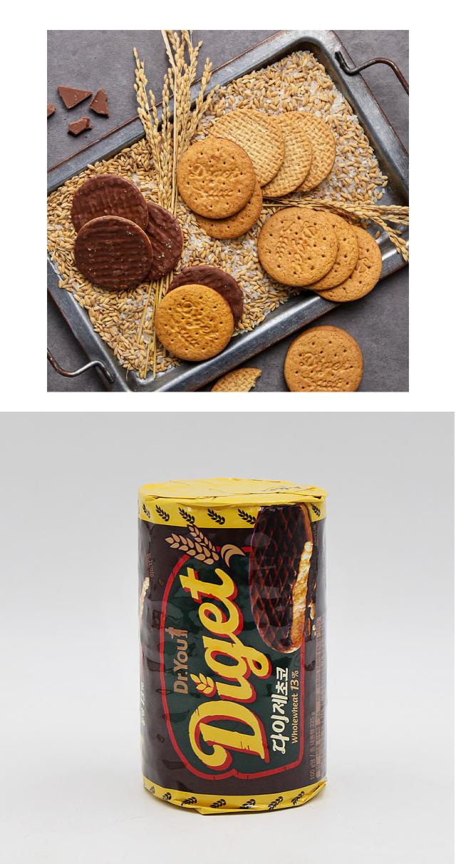 ORION ダイジェ チョコ/225g Dr.you ダイジェ チョコ 全粒粉