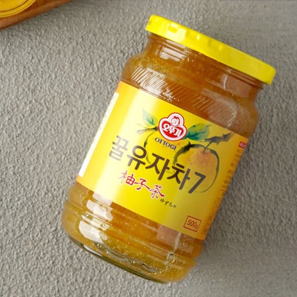 [オットギ] ゆず茶 生姜茶 ナツメ茶 3瓶セット / 500g×3本 3便セット 柚子茶 はつみつ生姜茶 三和 蜂蜜ナツメ茶 韓国お茶 伝統お茶 健康茶