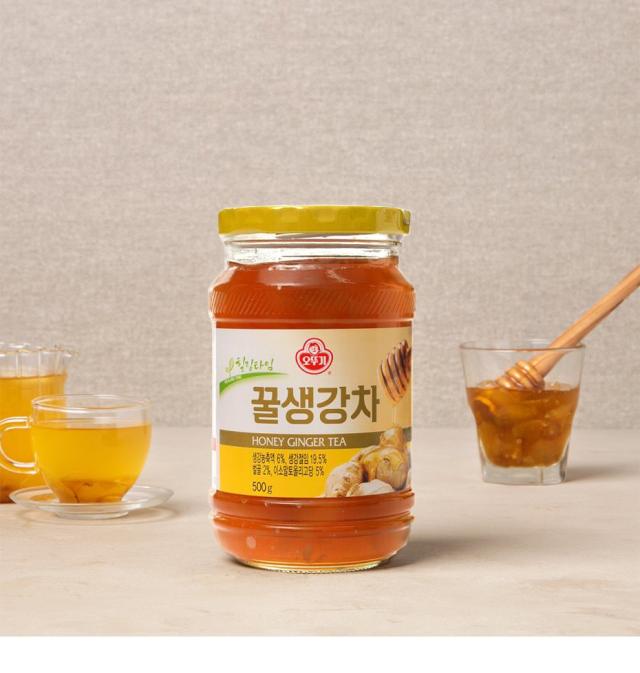 [オットギ] ゆず茶 生姜茶 ナツメ茶 3瓶セット / 500g×3本 3便セット 柚子茶 はつみつ生姜茶 三和 蜂蜜ナツメ茶 韓国お茶 伝統お茶 健康茶