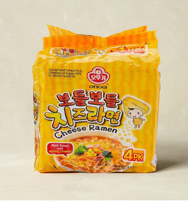 オットギ チーズラーメン(4個入りパック)