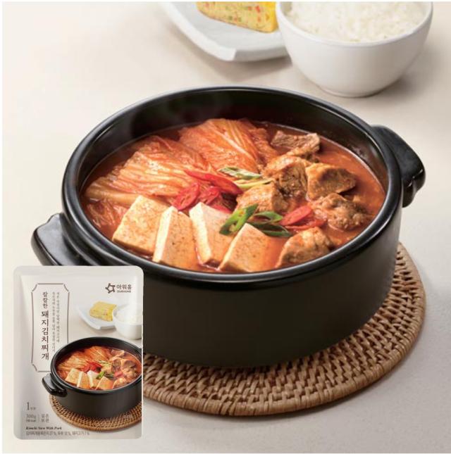 [OURHOME] 300g / 豚キムチチゲ アウアホーム 韓国スープ