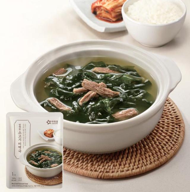 [OURHOME] 300g / 牛肉わかめスープ  アウアホーム 韓国スープ