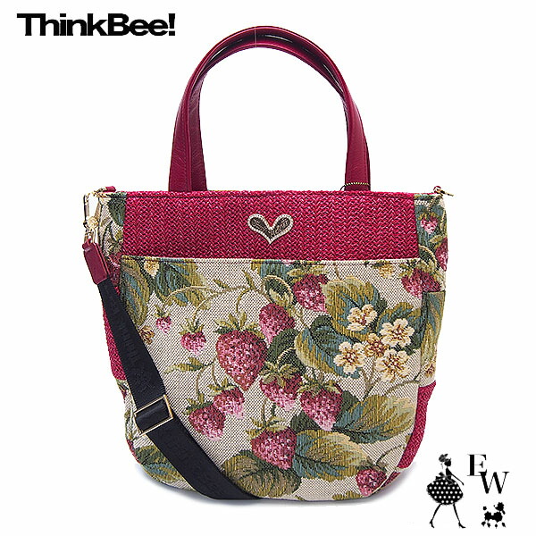 シンクビー バッグ Think Bee ハンドバッグ レインコートレディ バッグ
