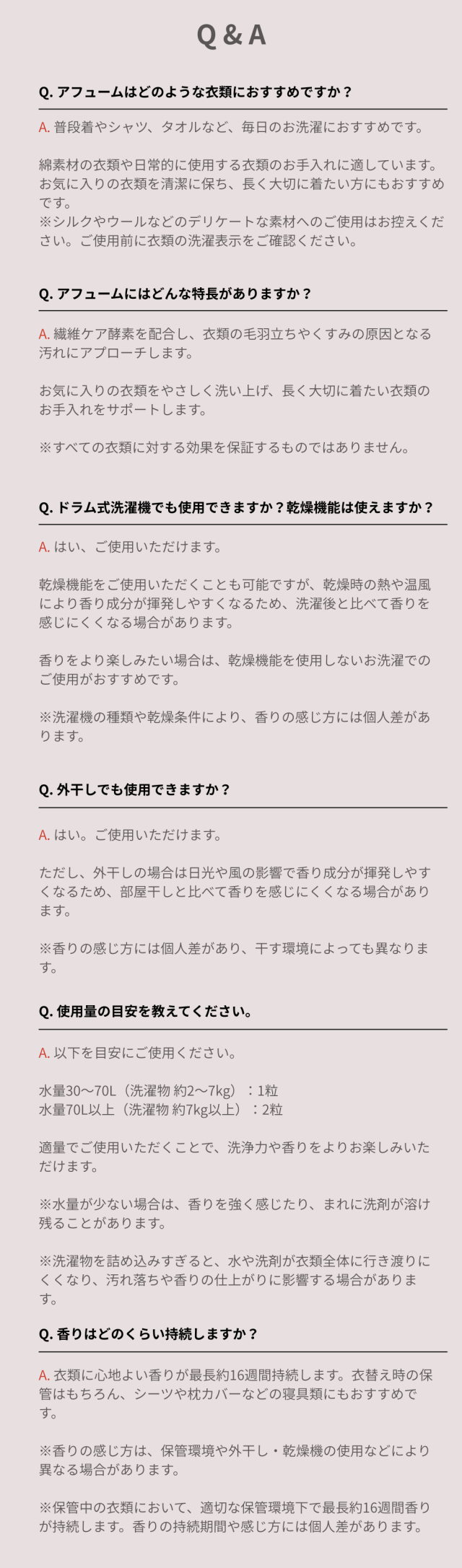 Q&A