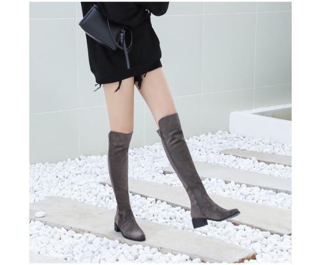 靴 ブーツ レディースシューズ l ヒールの高さが選べる ヒール ハイヒール 2.5cm 4.5cm 太ヒール かわいい 大人可愛い シンプル カジュ