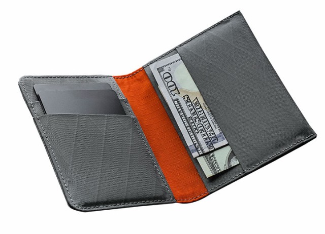 二つ折り財布 ARK BIFOLD WALLET 財布 カードケース 薄マチ コンパクト