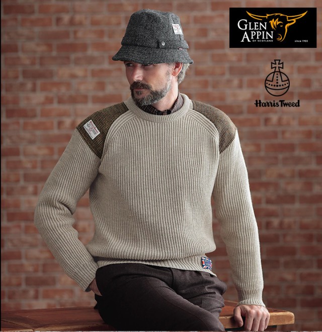 ハリスツイード ハット 英国製 HARRIS TWEED 帽子 GLEN APPIN グレンアピン ｜au PAY マーケット