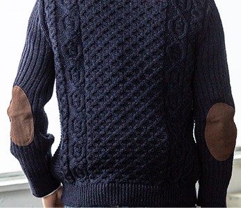 特価好評 英国製フィッシャーマンズセーター の通販はau PAY マーケット - GLENCHECK｜商品ロットナンバー：379112841 超激安新品