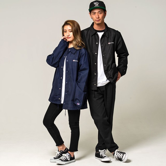 コーチジャケット メンズ Champion チャンピオン COACH JACKET