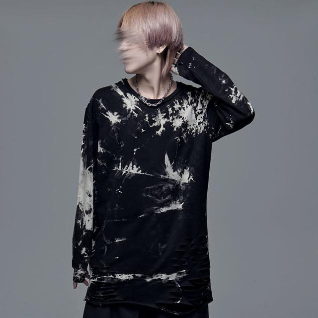 RE. OKANE MOCHI タイダイ染め 長袖Tシャツ 楽天市場】長袖 Tシャツ メンズ タイダイ ロンt クルーネック