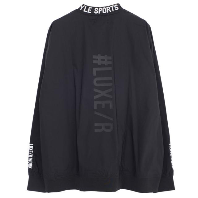 新品黒M】マルボン ゴルフ トレーナー スウェット トップス 長袖