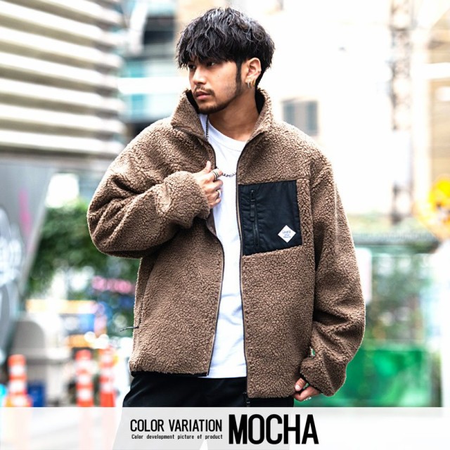 ameri vintage ボアジャケット