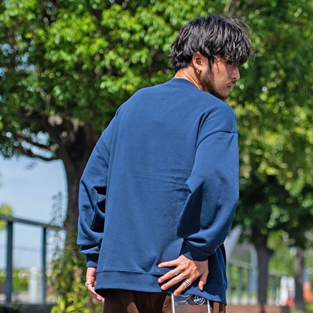 トレーナー メンズ ブランド スウェット スエット 大人