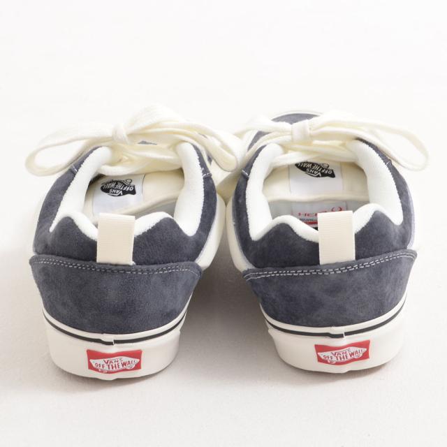 VANS バンズ ヴァンズ スニーカー メンズ ブランド KNU SKOOL ニュースクール グレー スケートシューズ おしゃれ 靴 くつ クツ シューズ スウェード スエード エンボス ストリート ユニセックス シンプル 26cm 26.5cm 27cm 27.5cm 28cm 国内正規品 VN000CS0BGF [VN000CS0BGF]