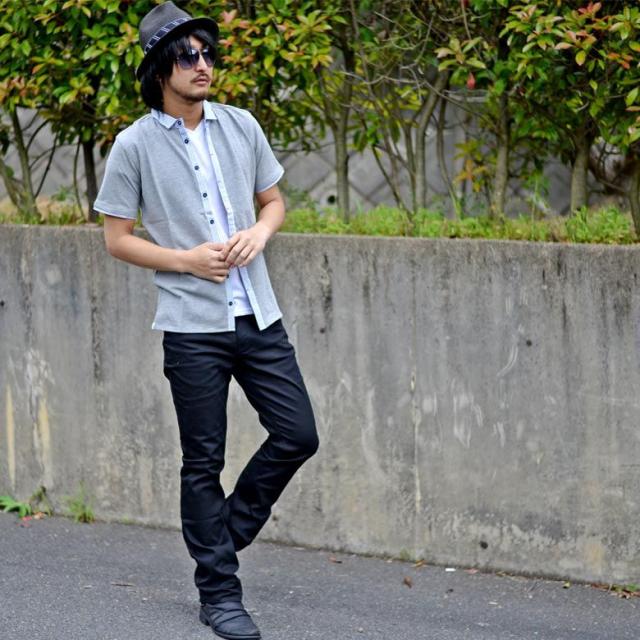 【レア】PPFM 半袖Tシャツ 鹿の子×ポリエステル 異素材切り替え レアPPFM 半袖Tシャツ 鹿の子×ポリエステル 異素材切り替え - メルカリ