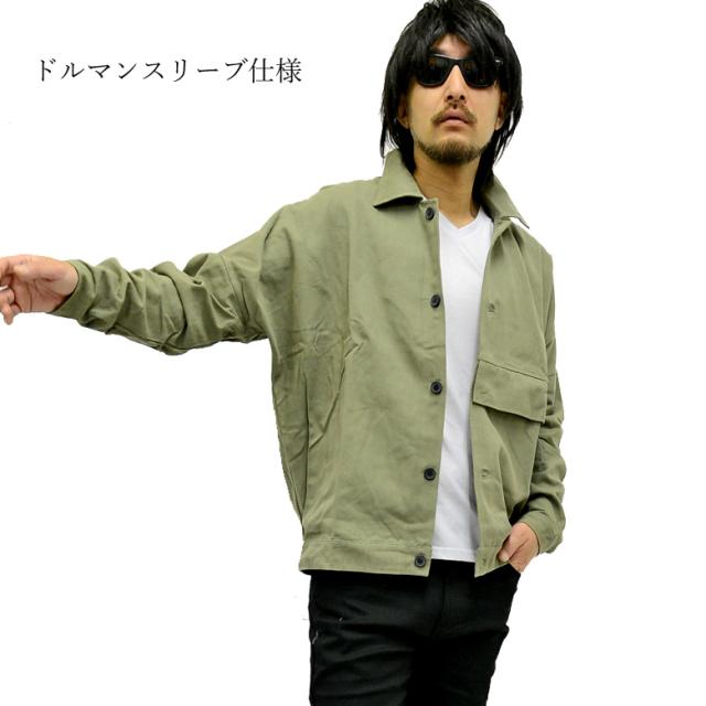 HERENCIA ミリタリードルマンスリーブ ファー付きポンチョ風ブルゾン