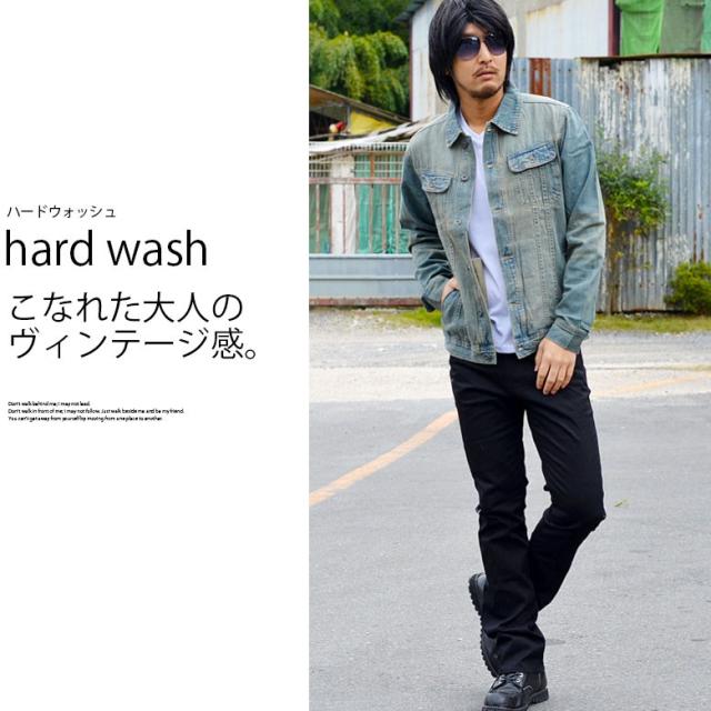 閉店セール】デニムジャケット メンズジャケット Gジャン デニム