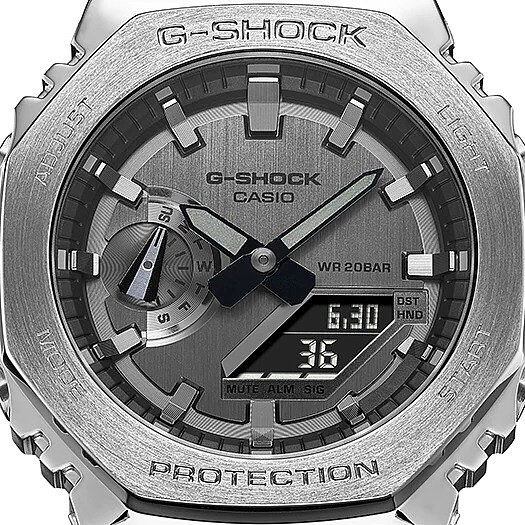 カシオ/G-SHOCK【CASIO/Gショック】メタルケースモデル アナデジ