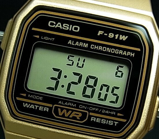 CASIO【カシオ/スタンダード】アラームクロノグラフ メンズ