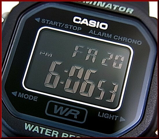 CASIO【カシオ/スタンダード】アラームクロノグラフ レディース
