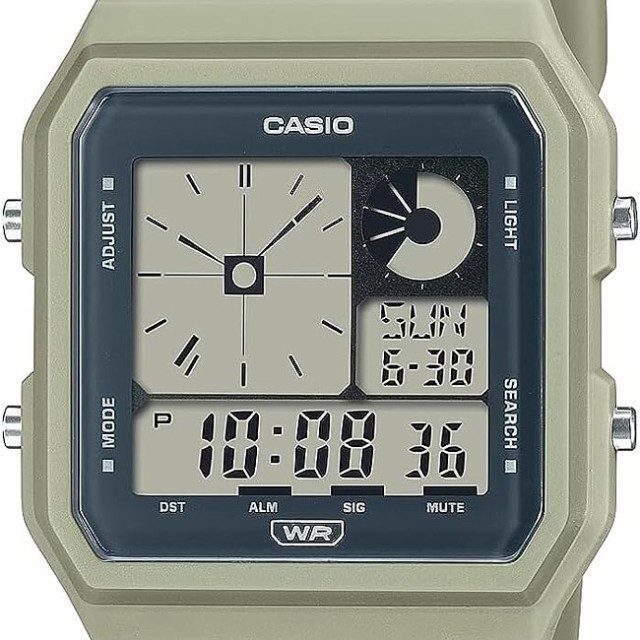 CASIO【カシオ/スタンダード】ボーイズ 腕時計 デジタルモデル ライト