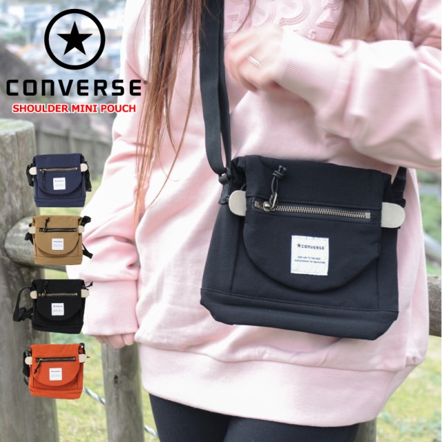 CONVERSE コンバース ミニショルダーバッグ 送料無料 可愛い