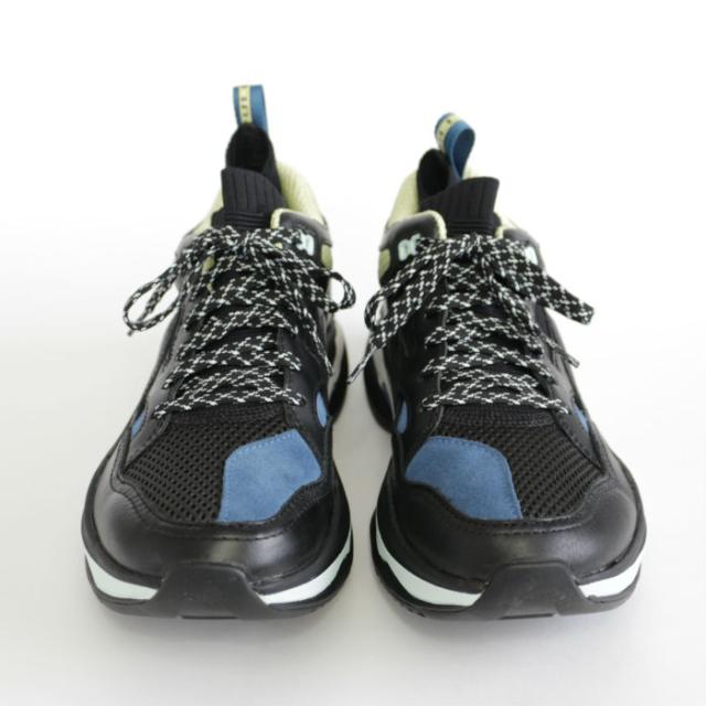 BRANDBLACK ブランドブラック スニーカー SAGA サガ ビブラム