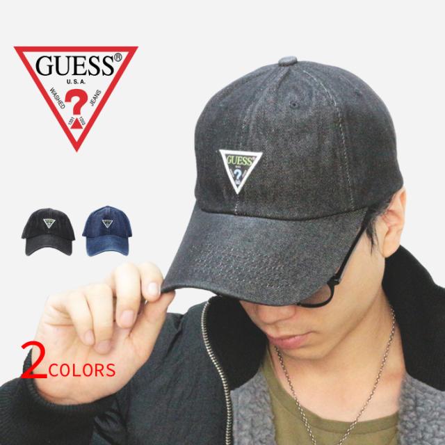 SALE セール 30%OFF GUESS ゲス ai3w8372kh ロゴ デニムキャップ