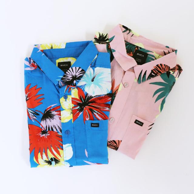 RVCA ルーカ ROMEO FLORAL SS ショートスリーブシャツ 半袖 シャツ カジュアル アロハシャツ RVCA ルーカ ROMEO FLORAL SS ショートスリーブシャツ 半袖 シャツ