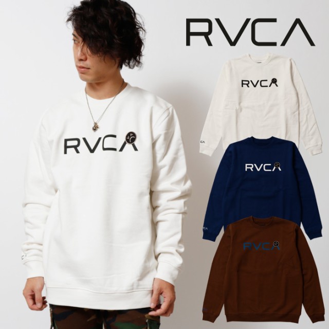 最新品好評 RVCA レディース サーフィン sup スポーツの通販はau PAY マーケット - UPPER GATE|商品ロットナンバー:418616998 ルーカ メンズ SAD RVCA CREW スウェットトレーナー メンズ 人気大得価