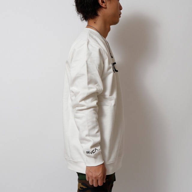 最新品好評 RVCA レディース サーフィン sup スポーツの通販はau PAY マーケット - UPPER GATE|商品ロットナンバー:418616998 ルーカ メンズ SAD RVCA CREW スウェットトレーナー メンズ 人気大得価