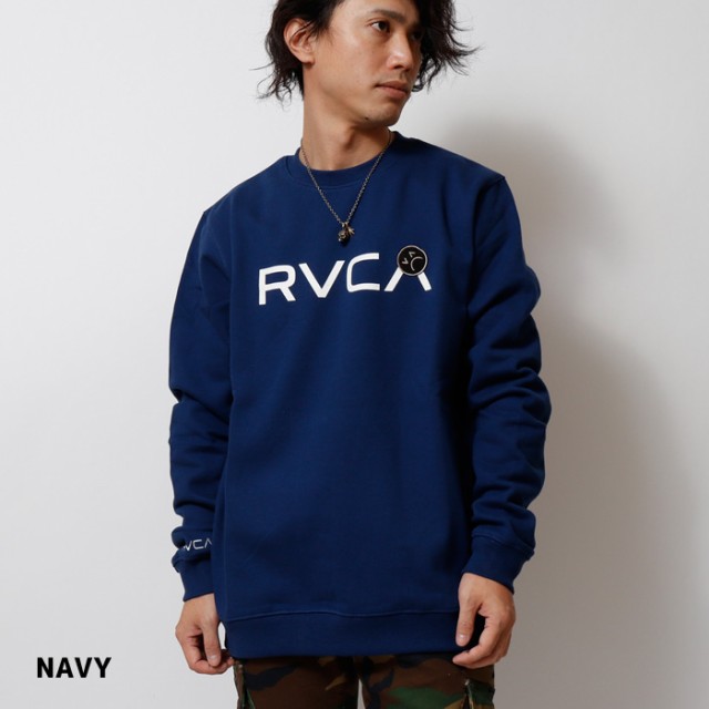 最新品好評 RVCA レディース サーフィン sup スポーツの通販はau PAY マーケット - UPPER GATE|商品ロットナンバー:418616998 ルーカ メンズ SAD RVCA CREW スウェットトレーナー メンズ 人気大得価