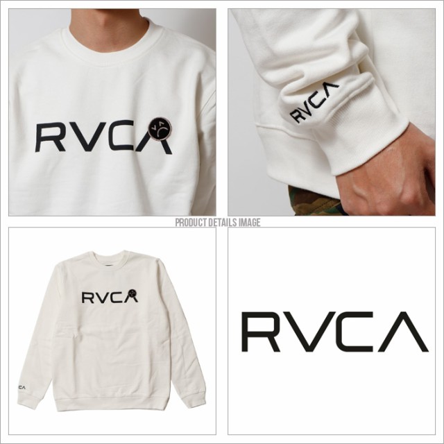 最新品好評 RVCA レディース サーフィン sup スポーツの通販はau PAY マーケット - UPPER GATE|商品ロットナンバー:418616998 ルーカ メンズ SAD RVCA CREW スウェットトレーナー メンズ 人気大得価
