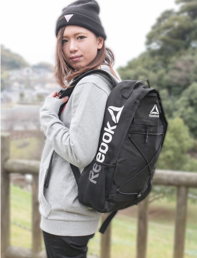 【送料無料】Reebok リーボック リュックサック サイドロゴバック ...