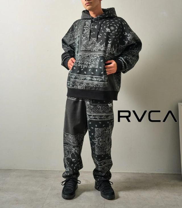 RVCA ルーカ WRWB セットアップ メンズ 上下セット 男性 ジャージ
