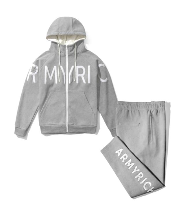 ARMYRICH アーミーリッチ セットアップ サガラ刺繍 メンズ ジャージ