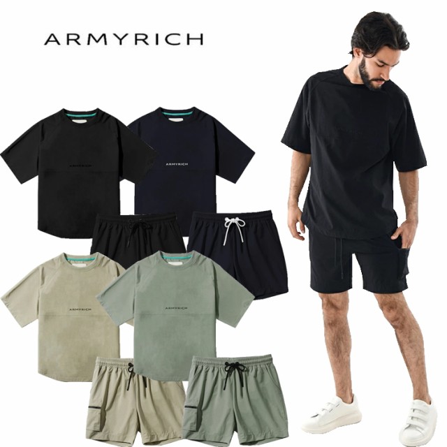 ARMYRICH アーミーリッチ 半袖Tシャツ＆ハーフパンツ ...