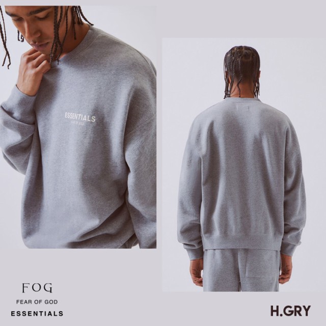 Fear of God スウェットトレーナー 長袖 FOG ESSENTIALS F.O.G フィア