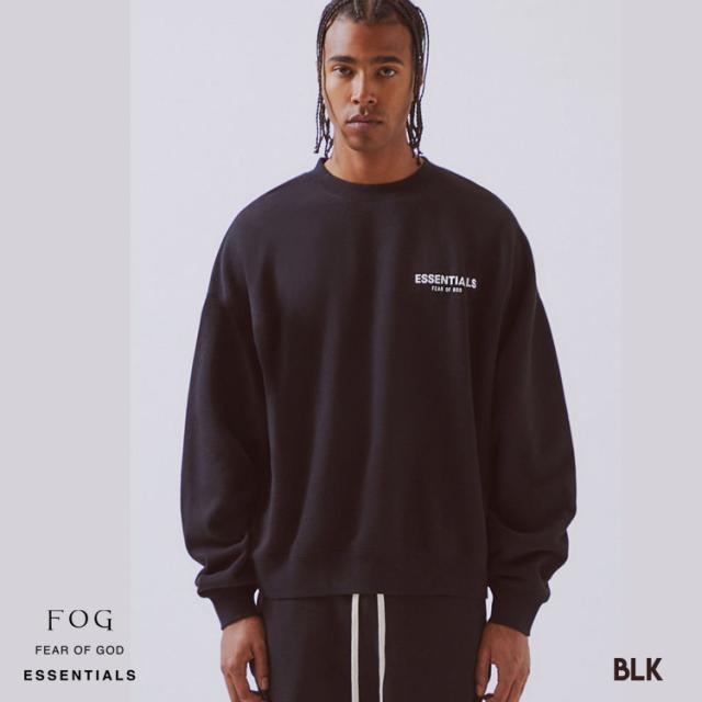 FOG Fear Of God エフオージー スウェット 黒 M 3362224N0002 FOG ESSENTIALS Fear of God スウェット パーカー F.O.G フィア