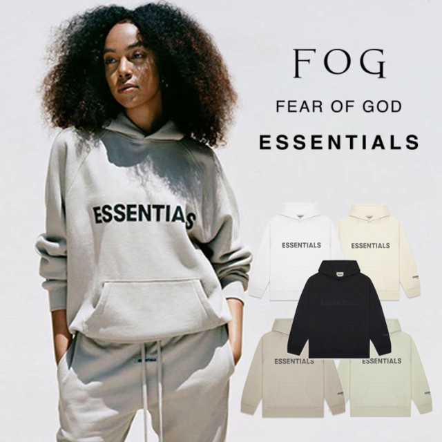 エッセンシャルズ FOG ESSENTIALS FRONT LOGO HOODIE フィアオブゴッド