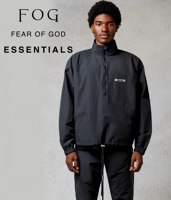 エフオージー エッセンシャルズ FOG Essentials ハーフジップ