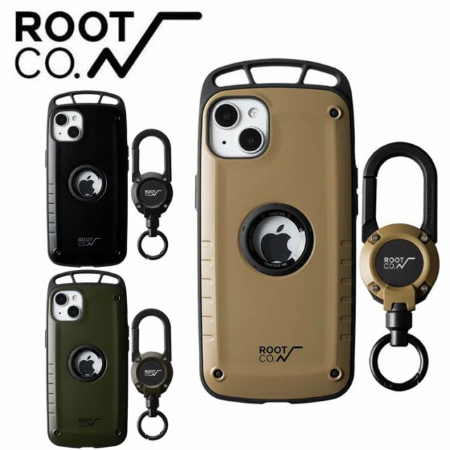 ROOT CO ルートコー iPhone14Plus専用ケース+マグネット内蔵型リールカラビナ セット スマホケース iPhoneケース 軽量 アウトドア  登山の通販はau PAY マーケット - ＵＰＰＥＲ ＧＡＴＥ | au PAY マーケット－通販サイト