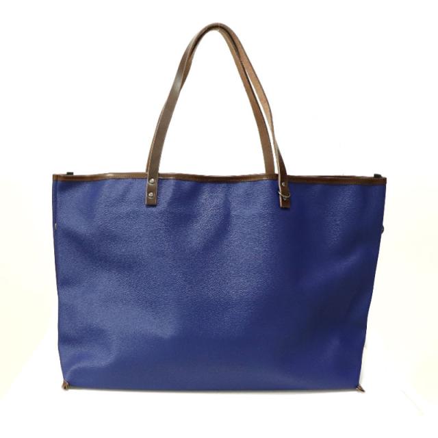 JAM  MADE(ジャムホームメイド)ブラックライドトートバック M -ネイビー 鞄 かばん 通勤 通学 ビジネス 学校 旅行 メンズ レディース ユニセックス ギフト プレゼント