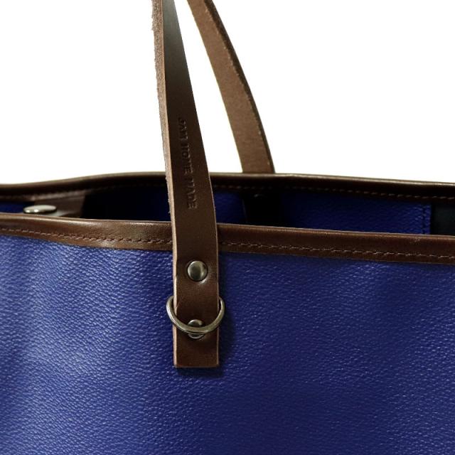 JAM  MADE(ジャムホームメイド)ブラックライドトートバック M -ネイビー 鞄 かばん 通勤 通学 ビジネス 学校 旅行 メンズ レディース ユニセックス ギフト プレゼント