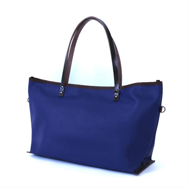 ジャムホームメイド JAM  MADE ブラックライドトートバッグ S 本革 レザー バッグ メンズ レディース カジュアル ブランド 鞄 カバン ギフト対応 -NAVY- 青 ブルー