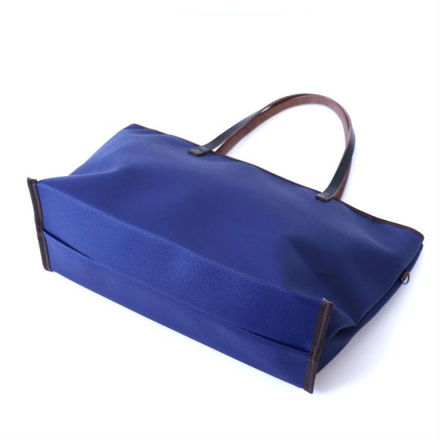 ジャムホームメイド JAM  MADE ブラックライドトートバッグ S 本革 レザー バッグ メンズ レディース カジュアル ブランド 鞄 カバン ギフト対応 -NAVY- 青 ブルー