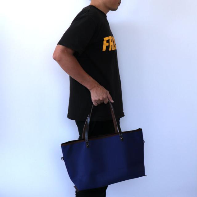 Jam  Made トート バッグ レザー JAM HOME MADE（ジャムホームメイド） コーデュラトートバッグ