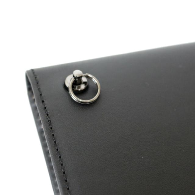 【JAM  MADE(ジャムホームメイド)】カードケース -LaVish- / 名刺入れ レザー 牛革 ブラック 黒 ビジネス 仕事 本革 社会人 メンズ レディース ユニセックス 記念品 ギフト プレゼント 記念日